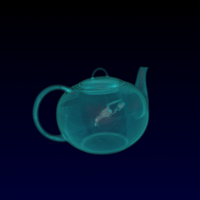ImageVis3D, Boston Teapot dataset