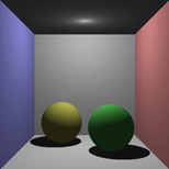 Extension: Cornell Box without antialiasing