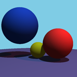 Testing sphere intersection